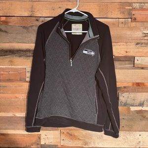 Seattle Seahawks Tommy Bahama zip up jacket mens XL